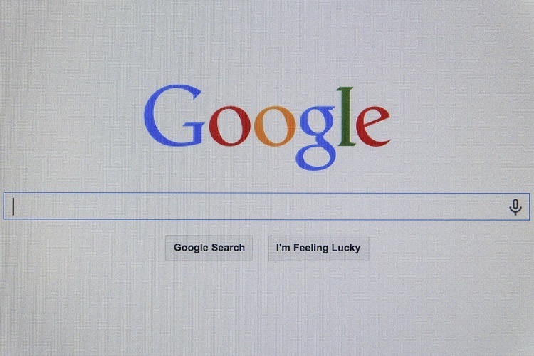 First Page Of Google